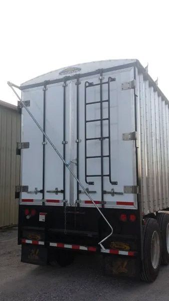 White Trailer Truck Body — Montgomery, AL — H & M Trailer Repair