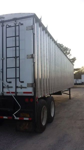 White Trailer Truck Frame — Montgomery, AL — H & M Trailer Repair