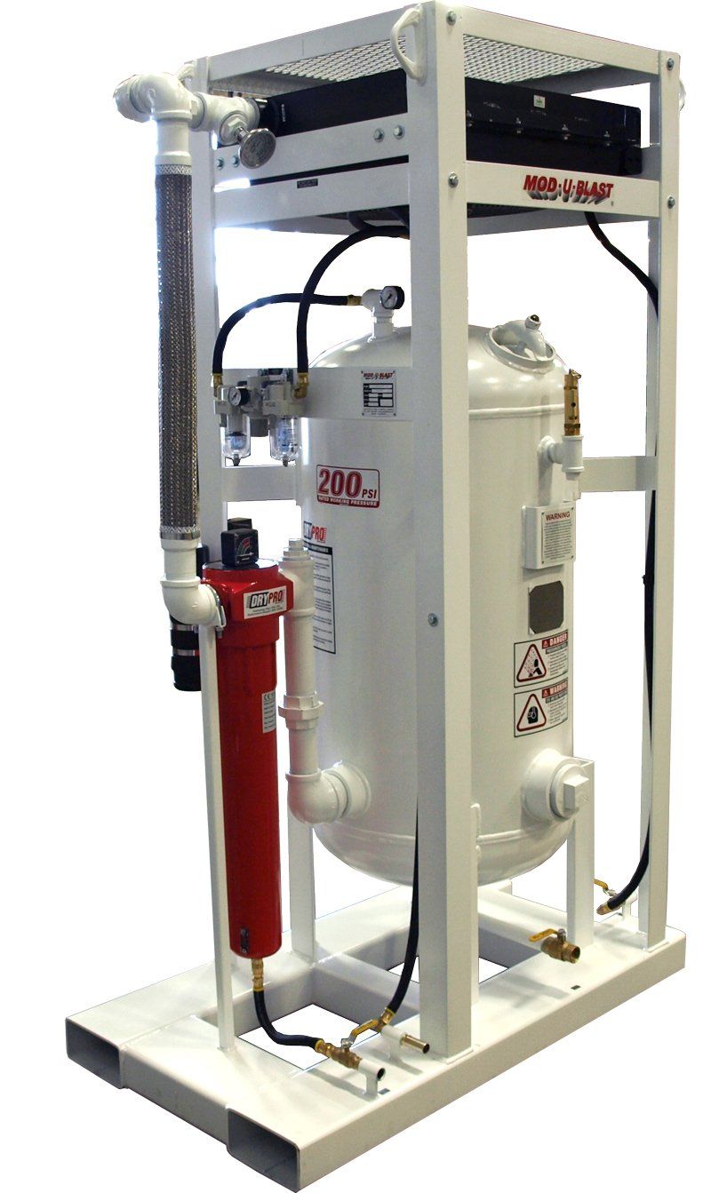 SANDBLASTING Air dryer