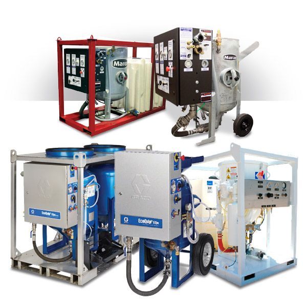 Rental Ready Abrasive Blasting and Safety Supplies for Rent Allredi