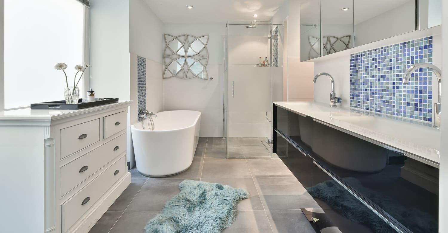 Bathroom remodel trends 2025