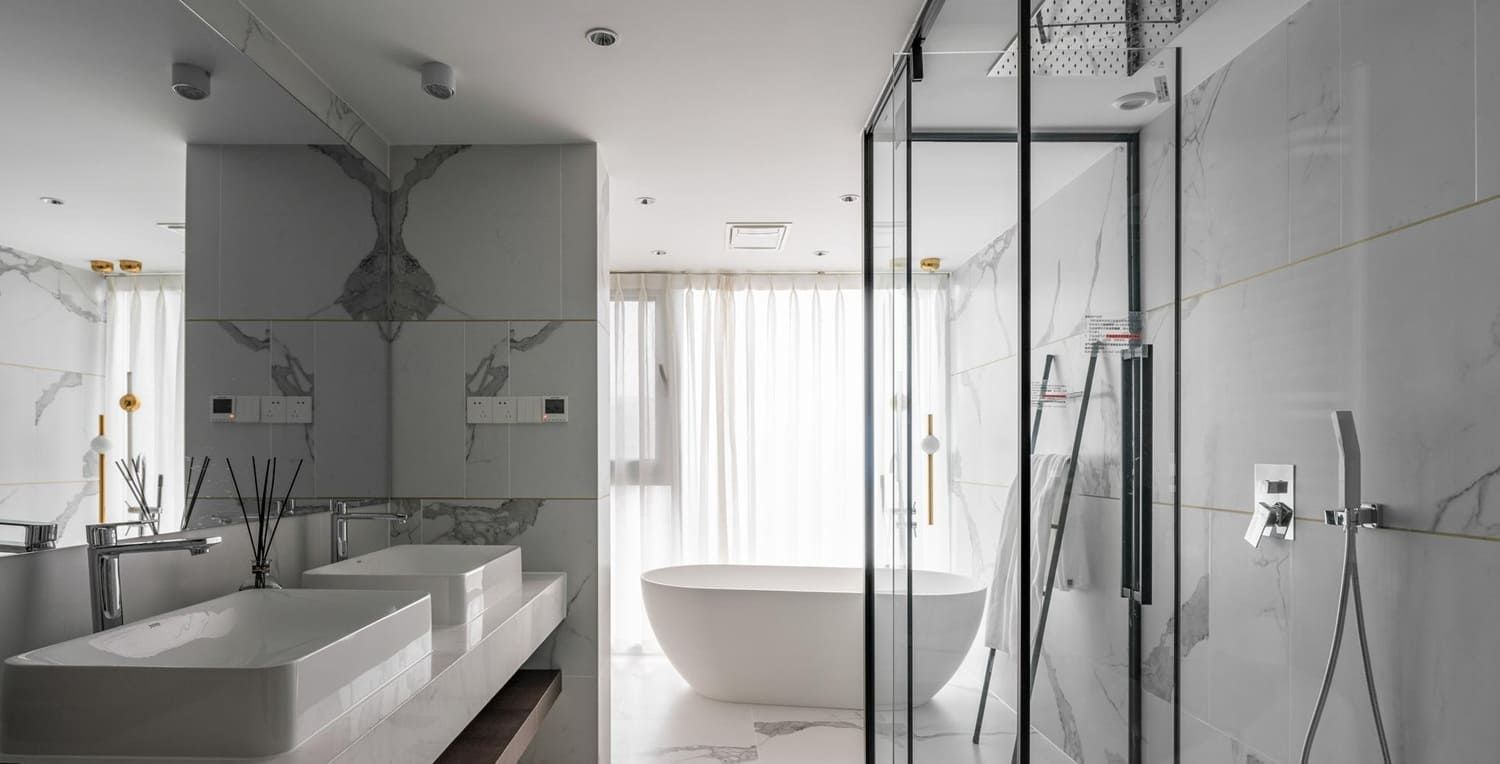 choosing bathroom renovation materials