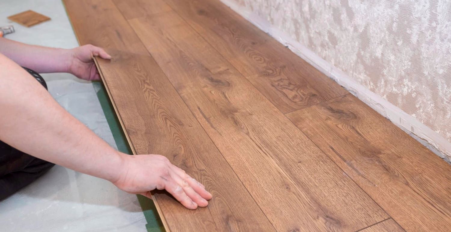 vinyl plank flooring installation