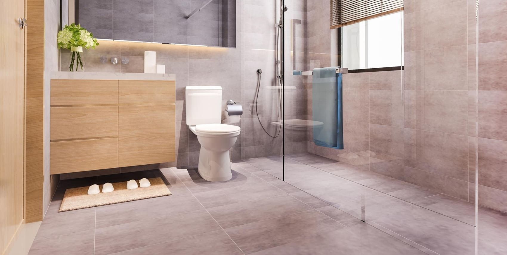 waterproof bathroom flooring Arizona