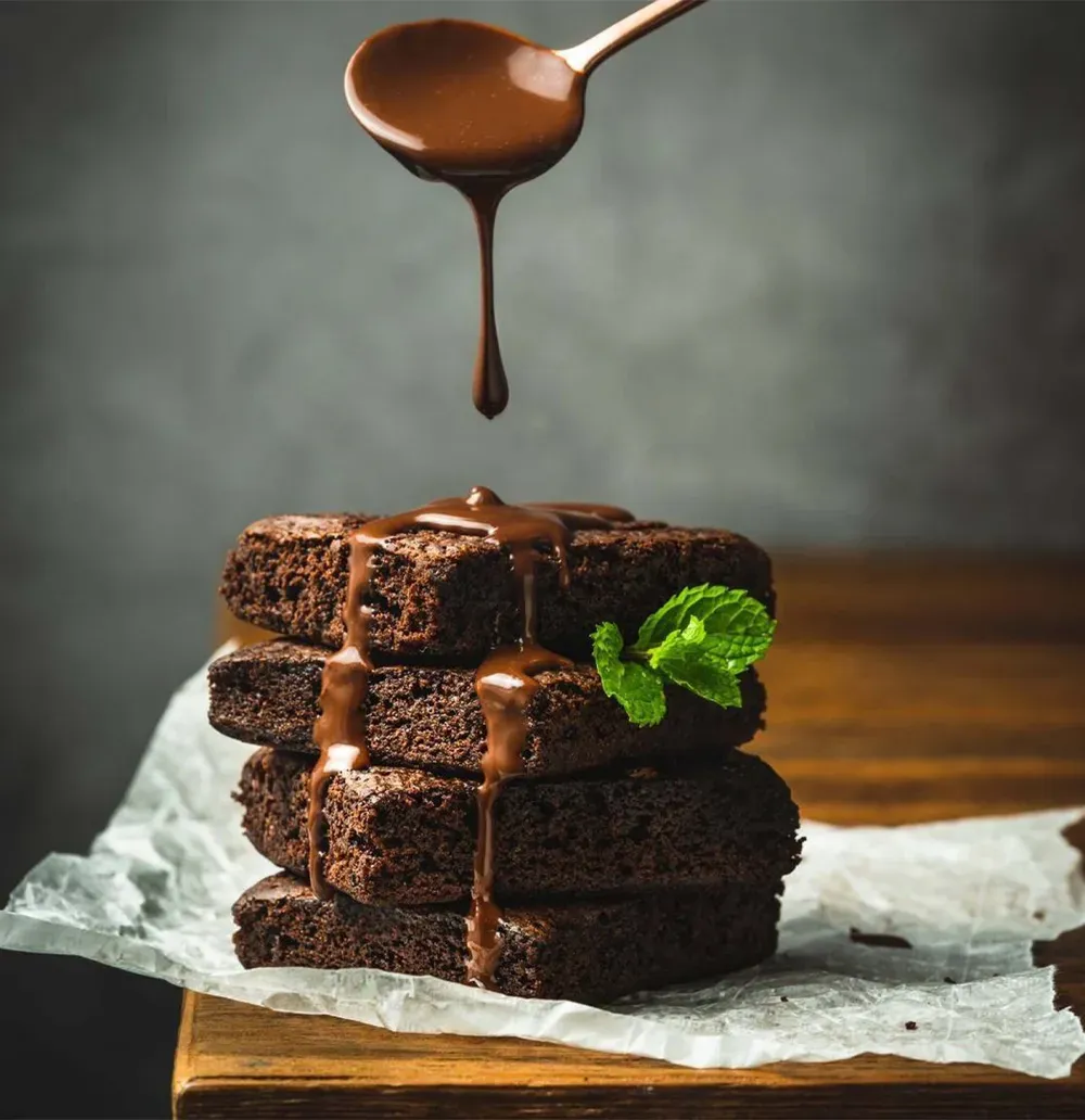 Chocolate Brownie Lifestyle