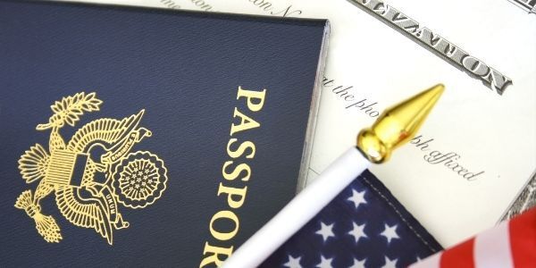 US passport and other important citizenship documents required for a CDL