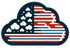 an illustration of an american flag in the shape of a cloud showing CDL PowerSuite Integrations