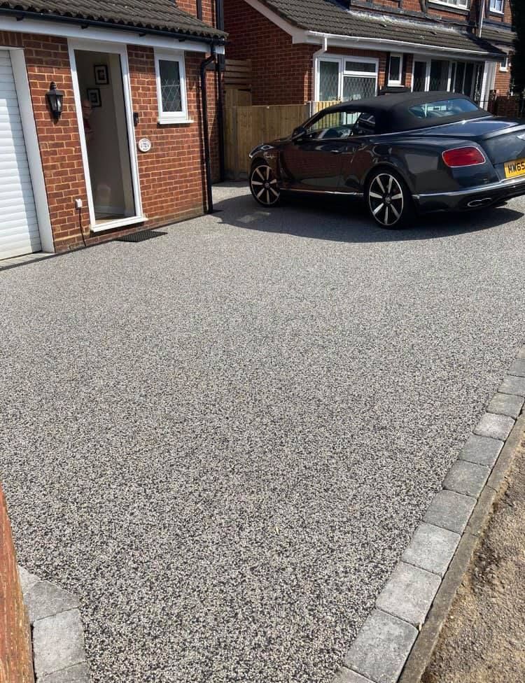 Resin Driveway