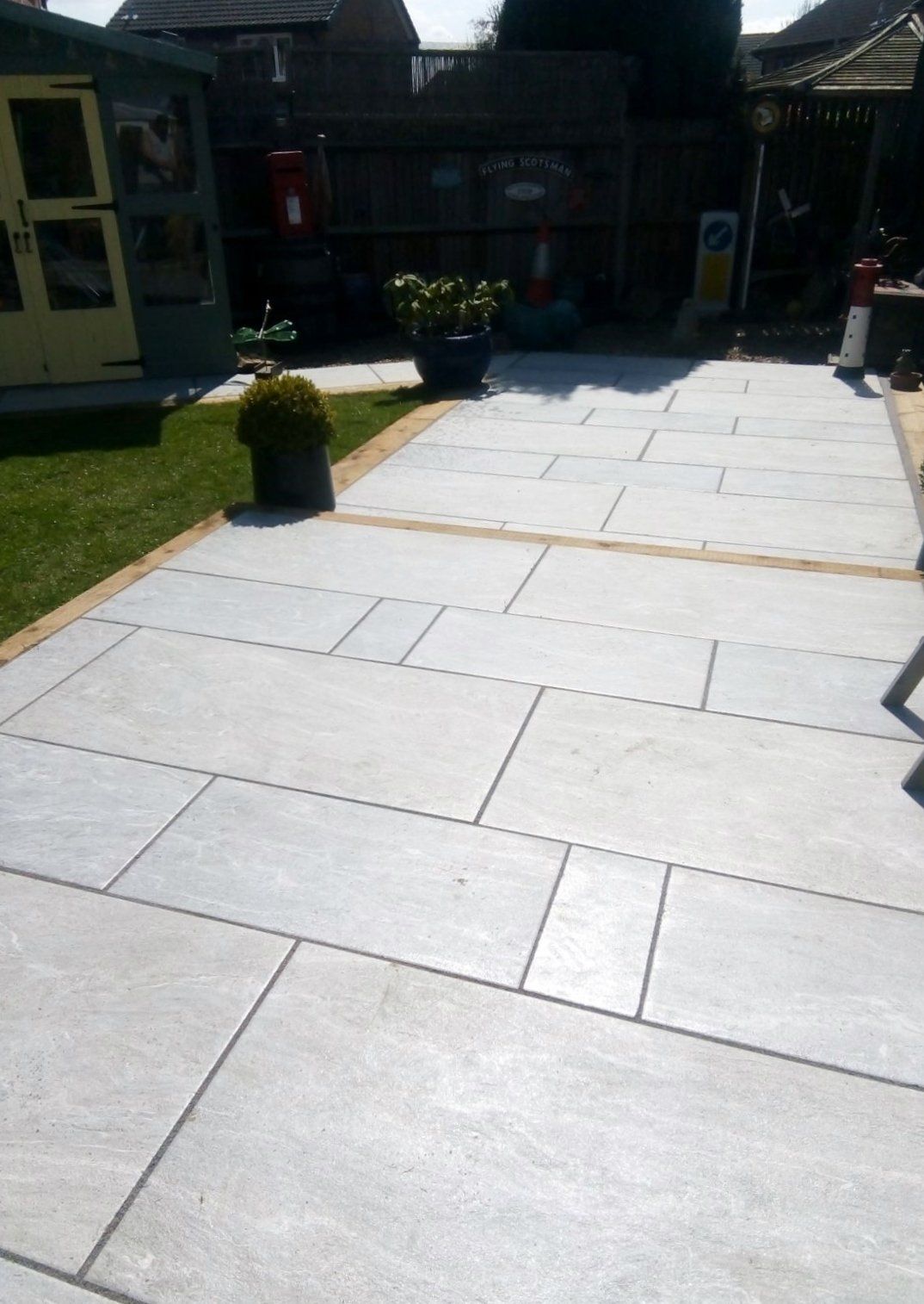 Porcelain Paving