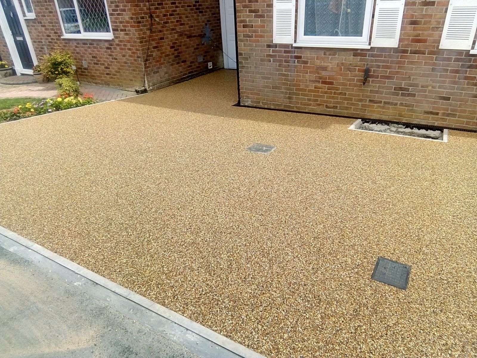 stunning decking installations for outdoor seating area