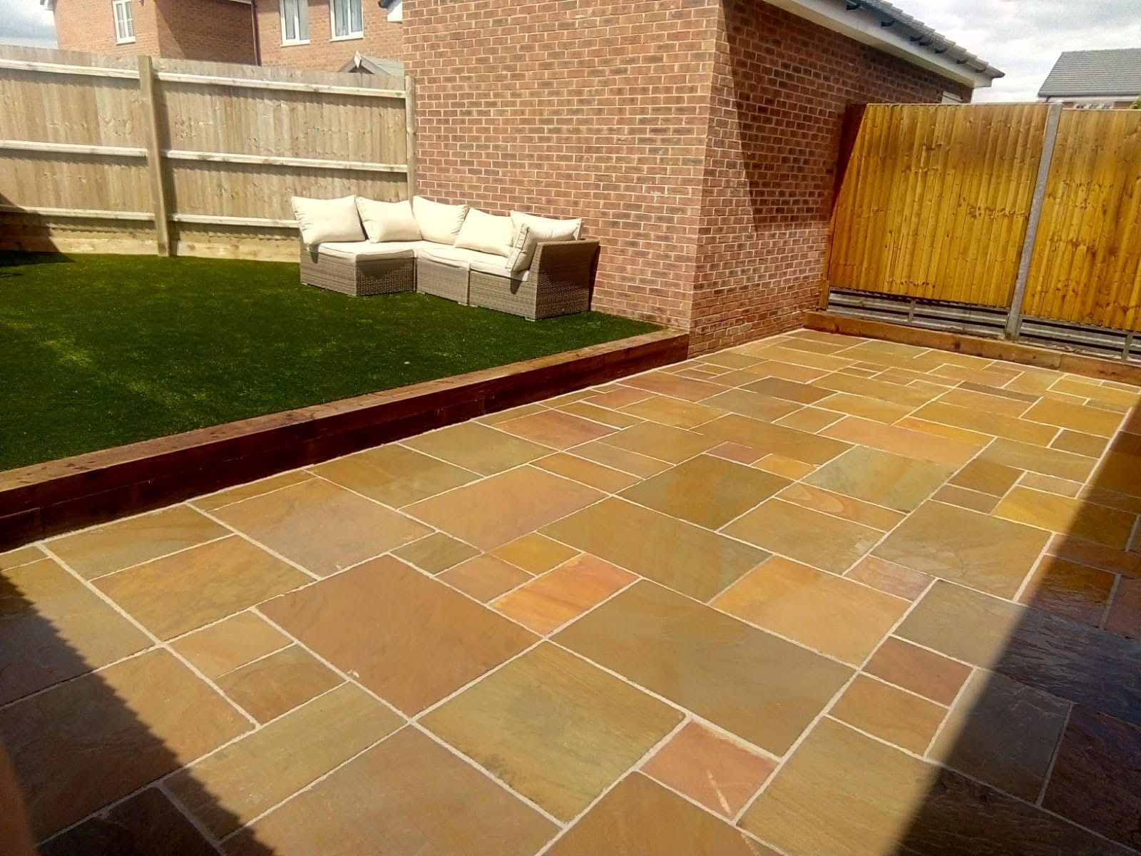 Resin Bound Driveways & Porcelain Paving | Amber Paving