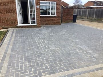 Traditional Driveway