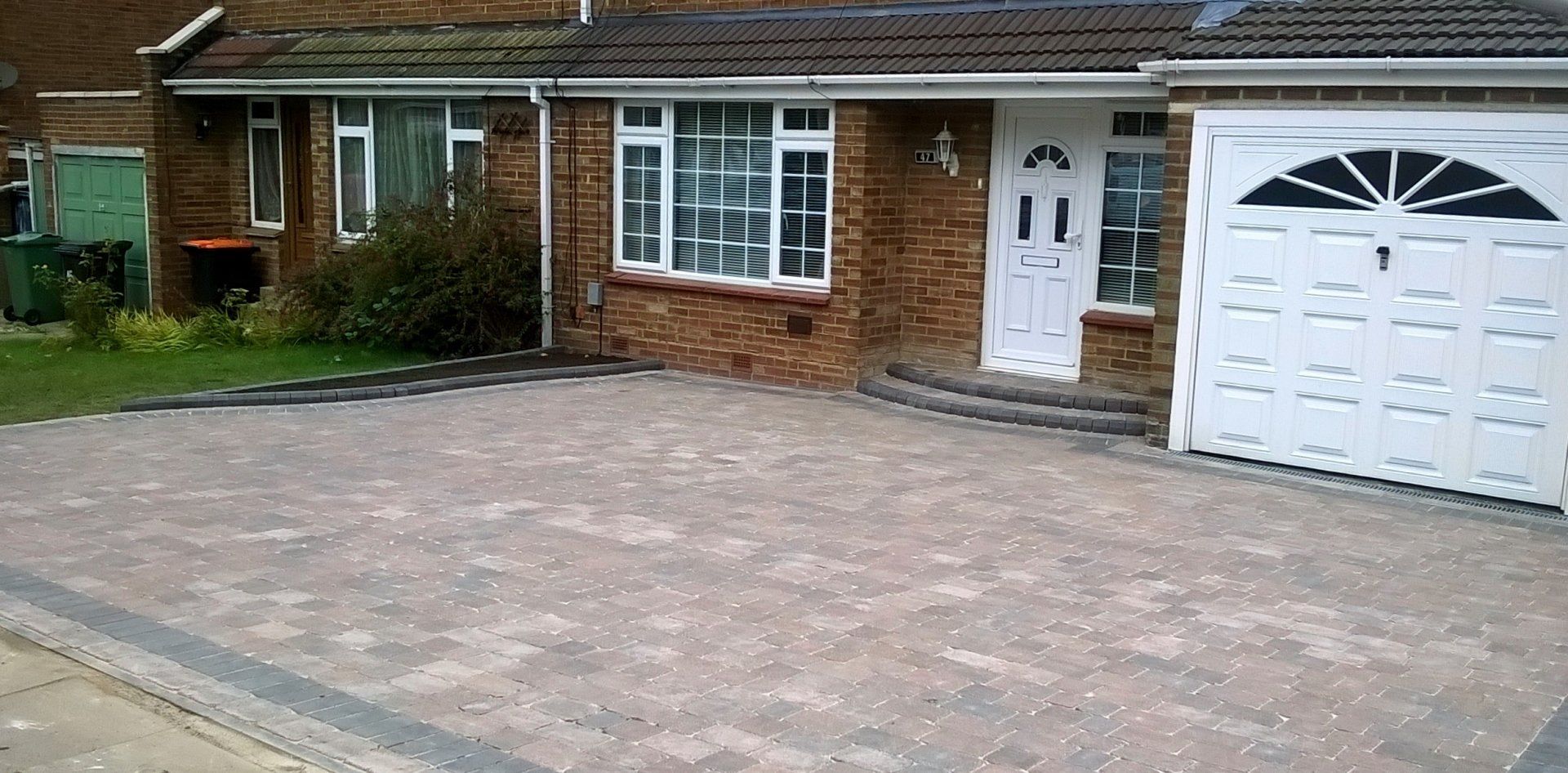 Blockpave Driveway