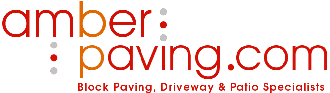 Amber Paving company logo