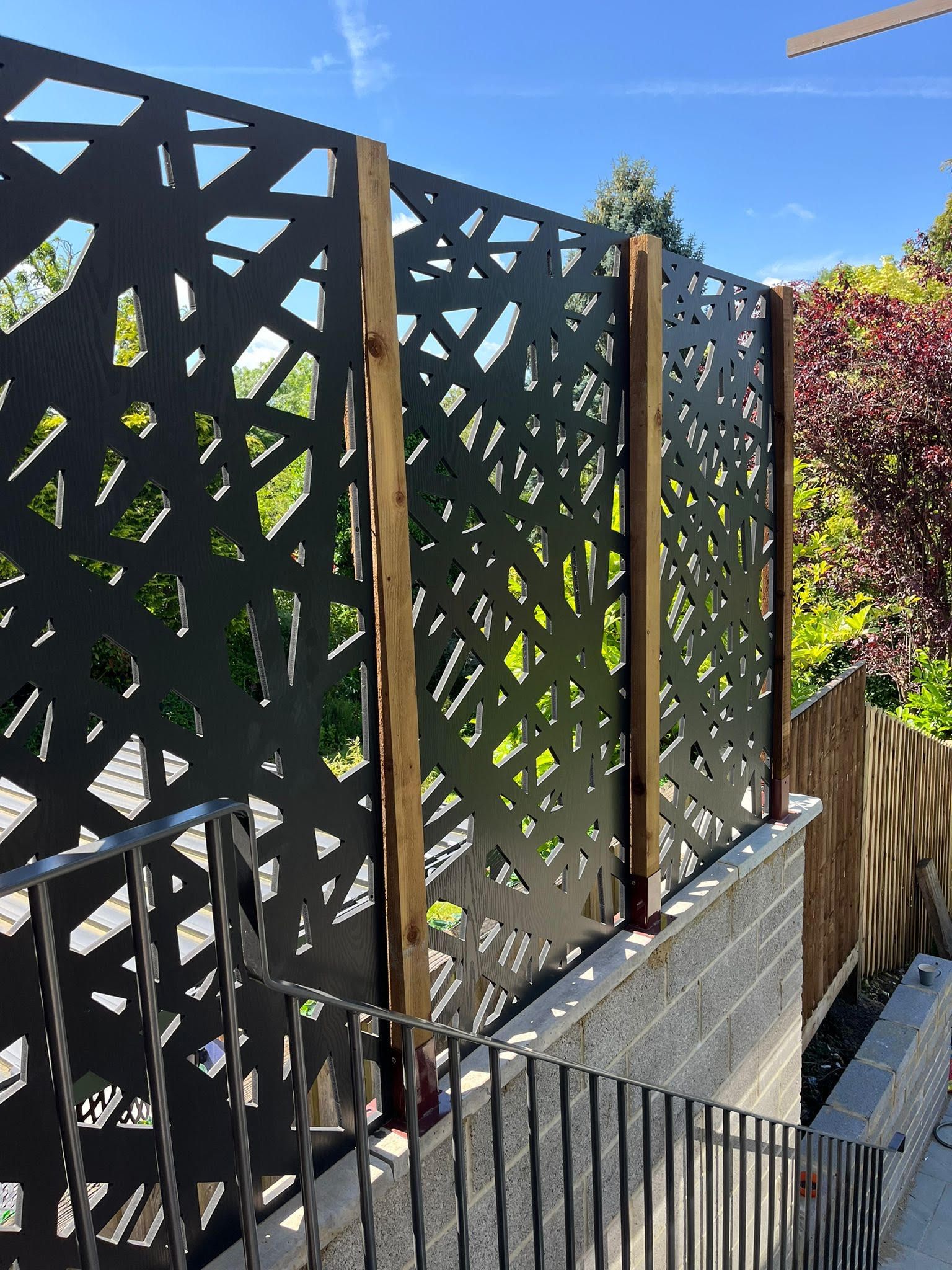 premium quality fencing installed in St Albans