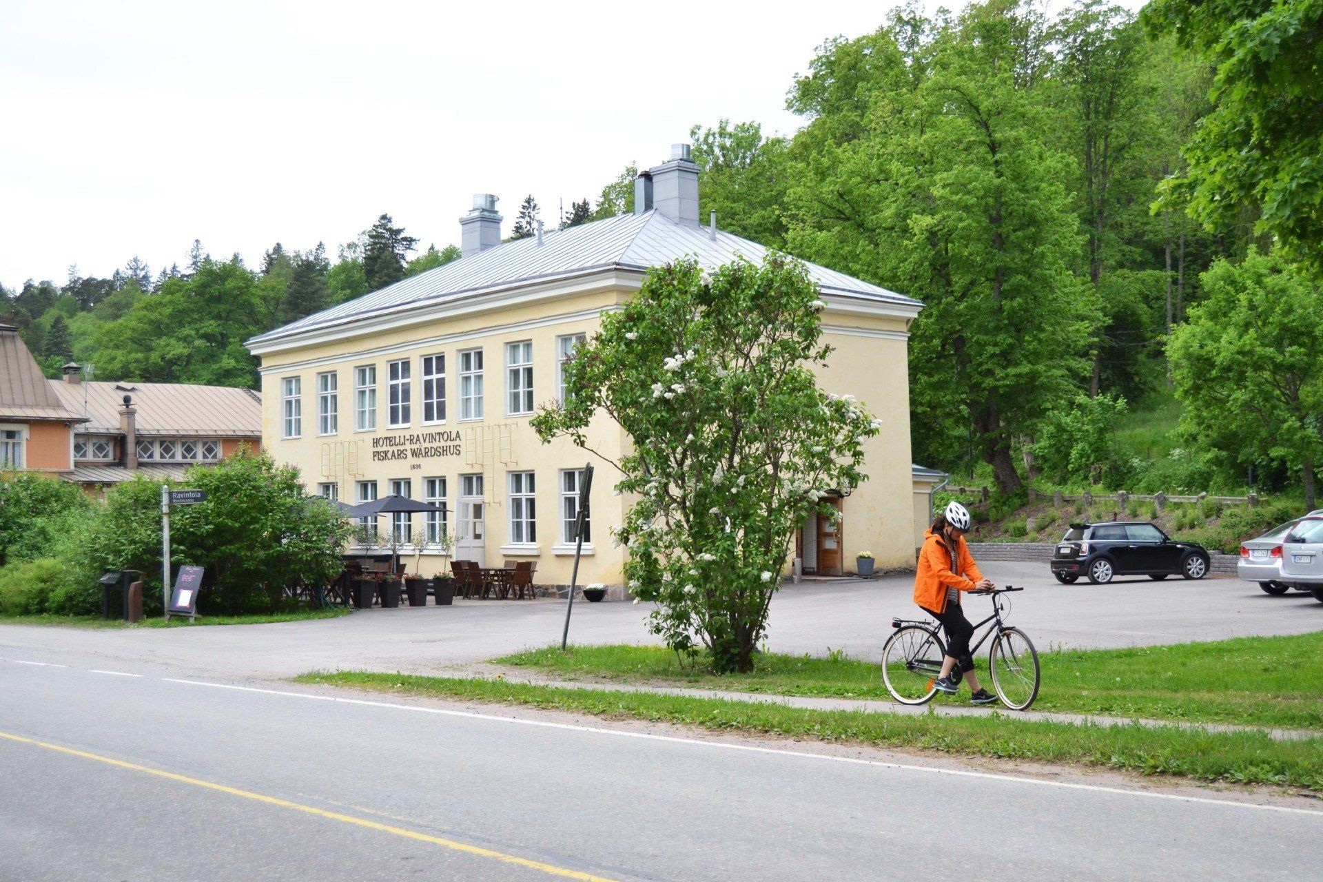 Sustainable Low Carbon Tours in Southern Finland.