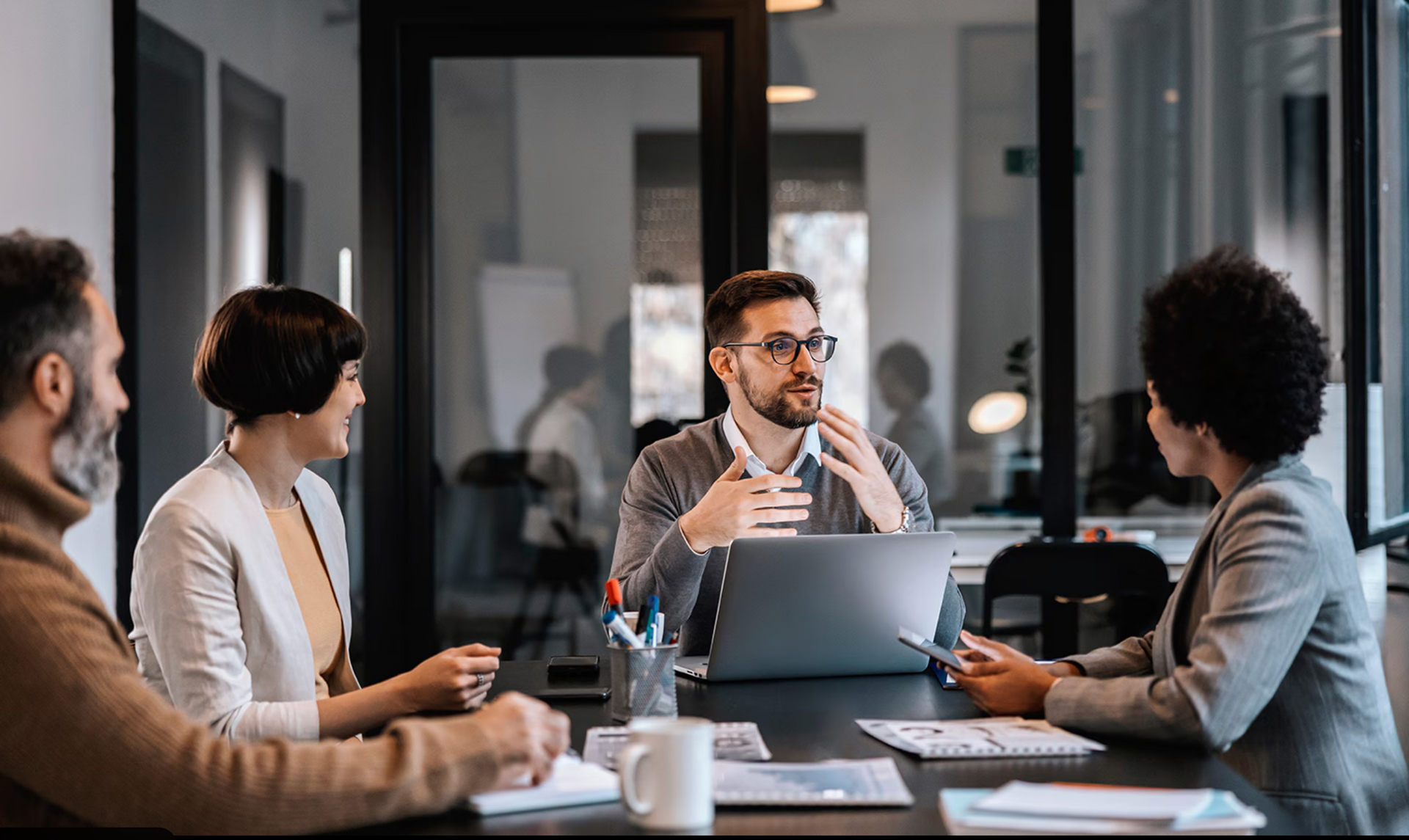 A cell phone with the google ads logo on it.