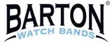 The barton watch bands logo is on a white background.