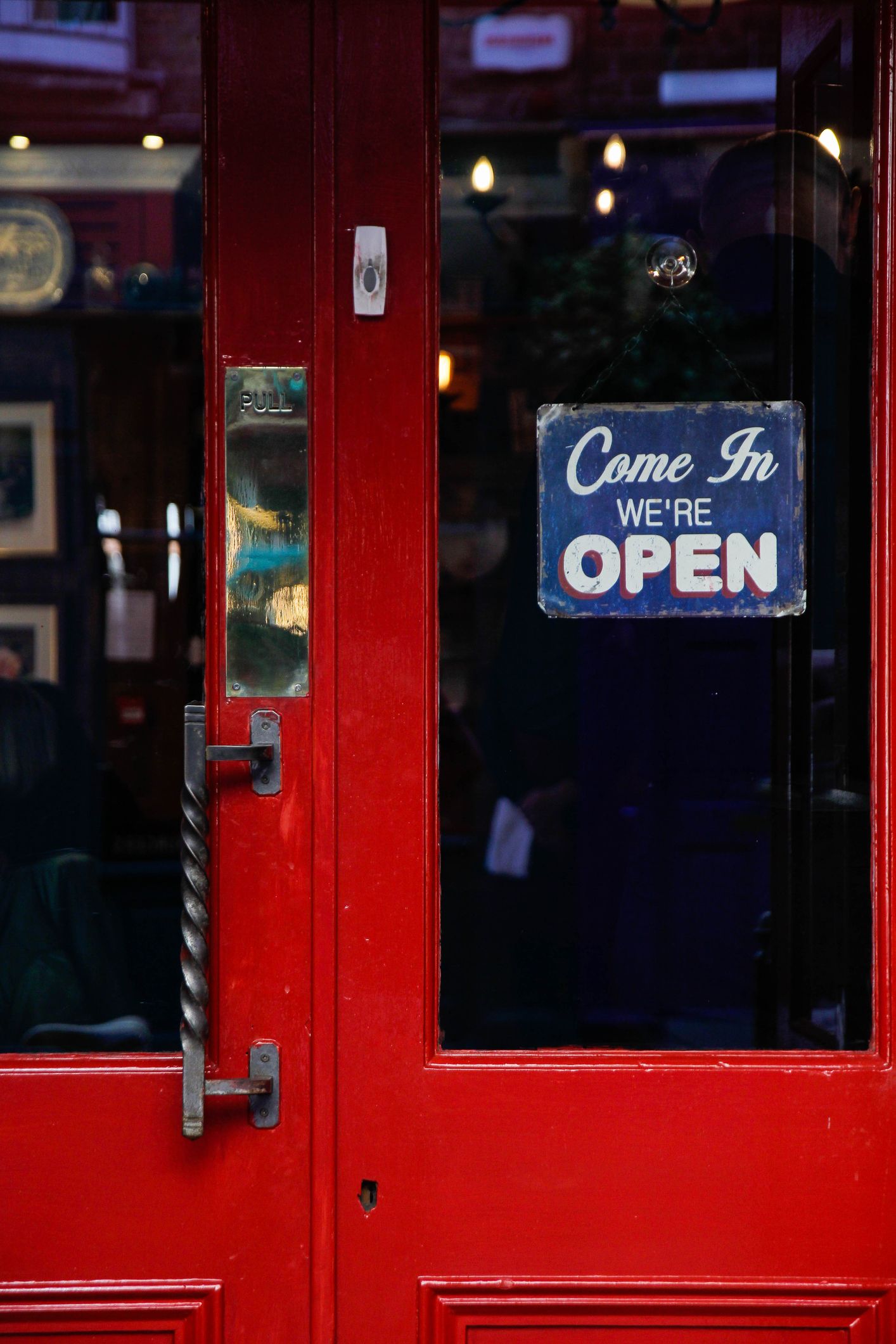 Store Front – Michigan City, IN – JD Power Washing