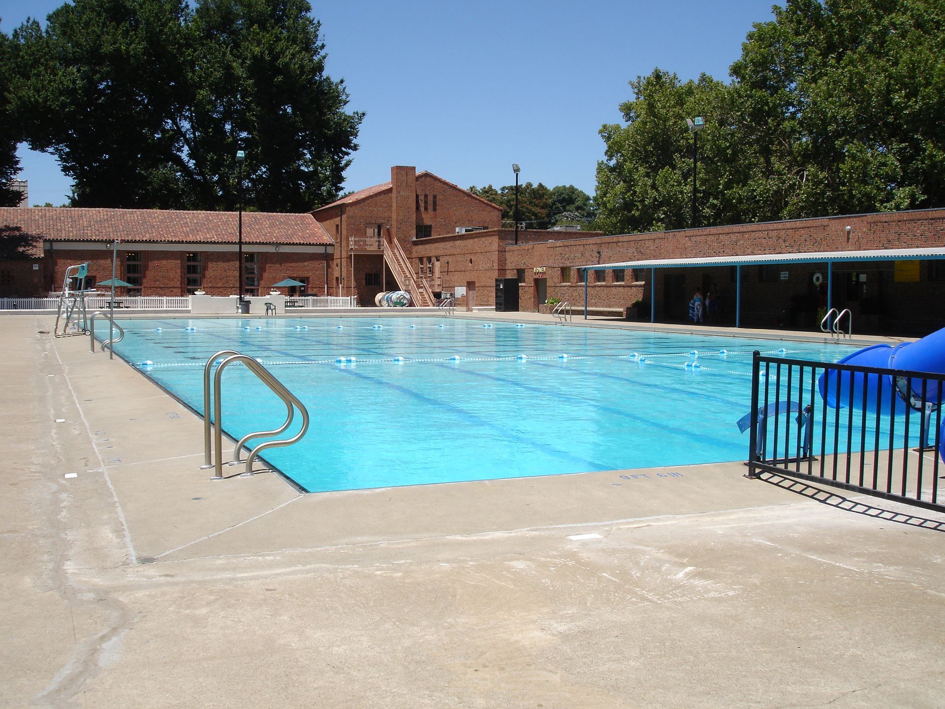 Community Pools – Michigan City, IN – JD Power Washing