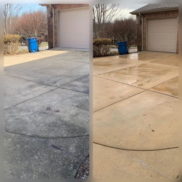 Our Gallery Michigan City, IN JD Power Washing