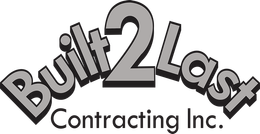 Built 2 Last Contracting Inc. Logo
