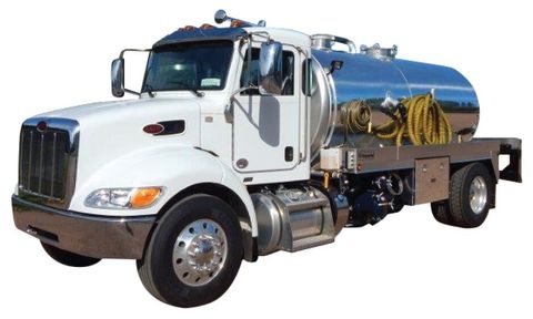 Septic Truck - Standard Portable Toilet Rental in Patterson, CA
