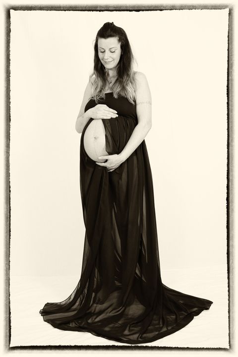 Book fotografici per mamme in gravidanza