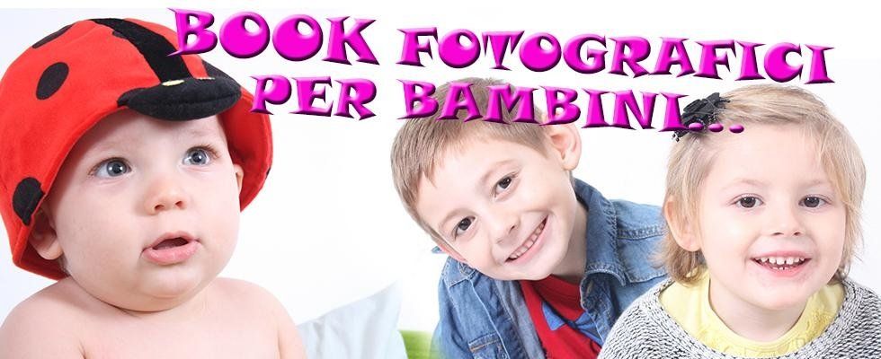 book fotografici per bambini