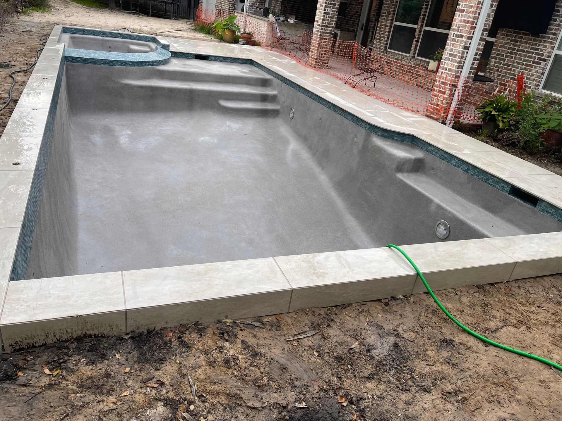 After Grey Harbour — Houston, TX — AAA Pool Plastering