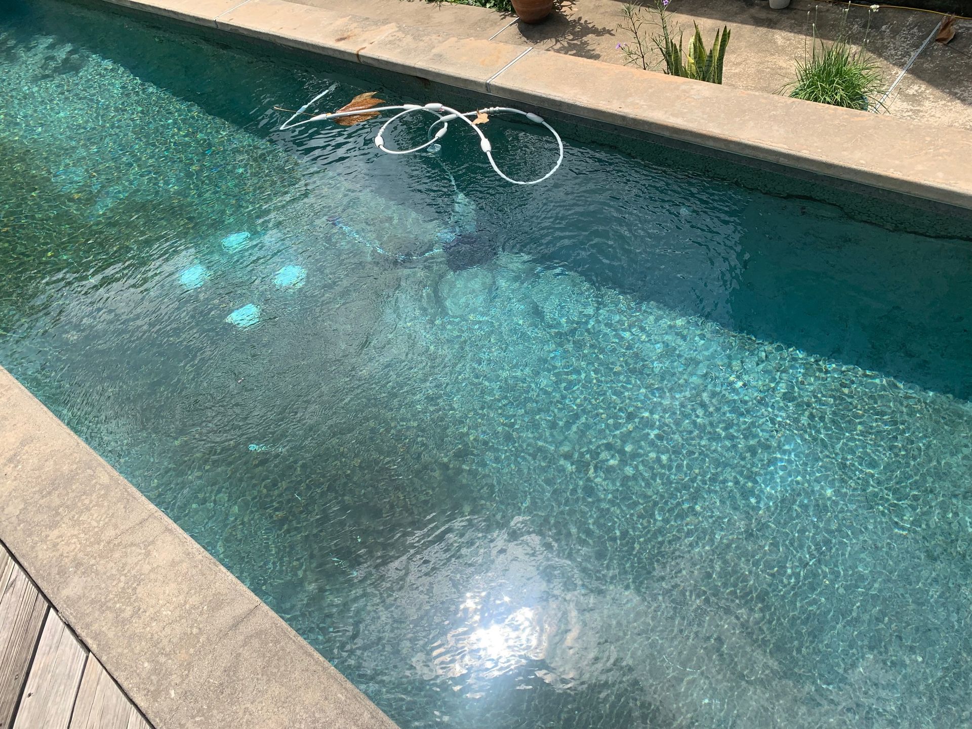 After Cement Pool — Houston, TX — AAA Pool Plastering