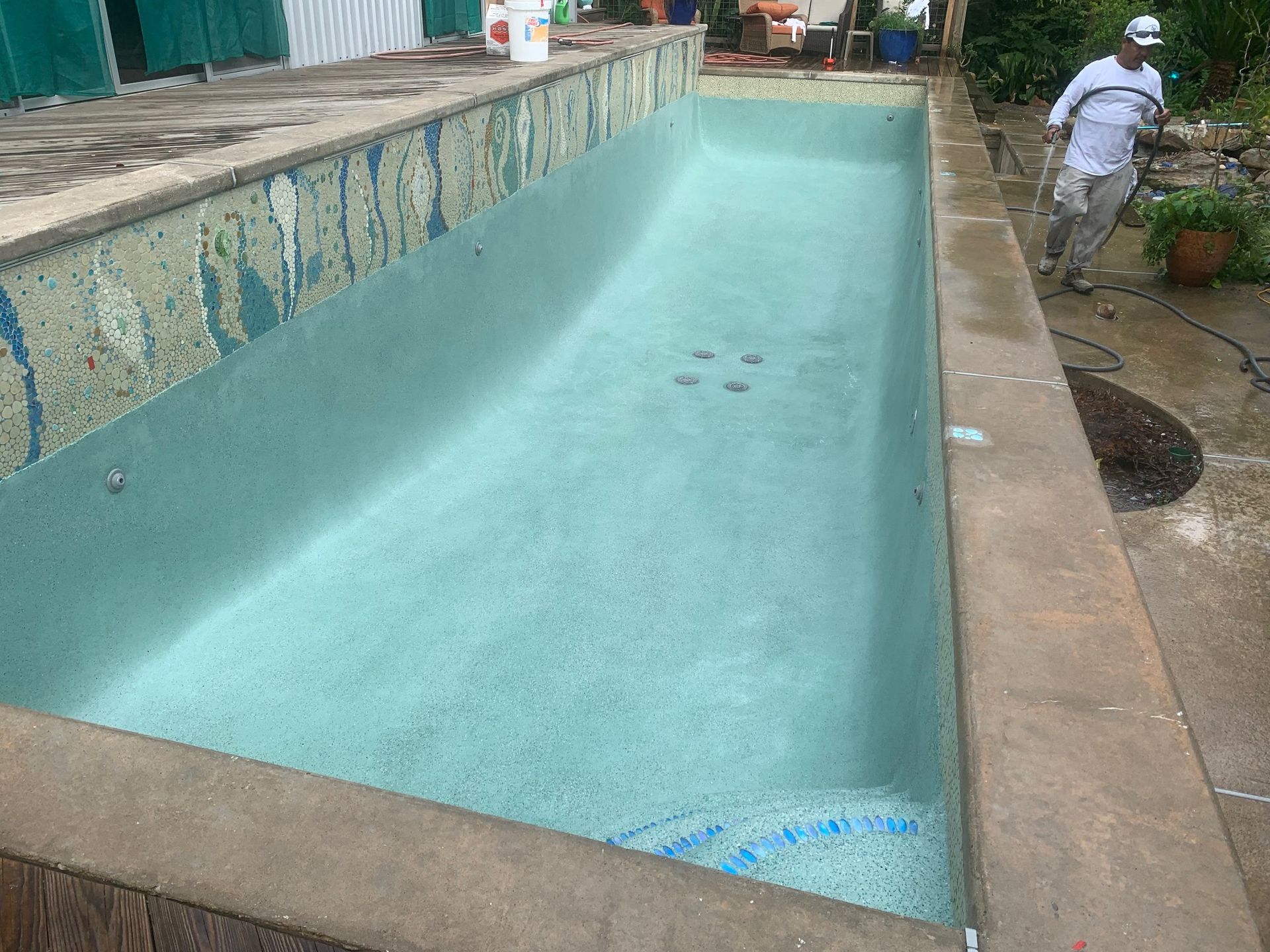 After Emerald Isle — Houston, TX — AAA Pool Plastering