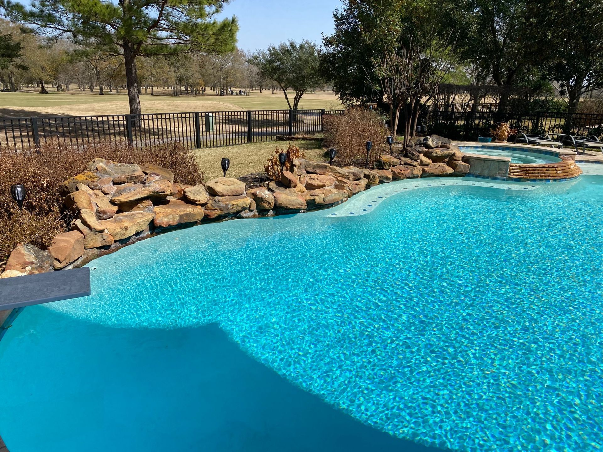 After Cayman — Houston, TX — AAA Pool Plastering