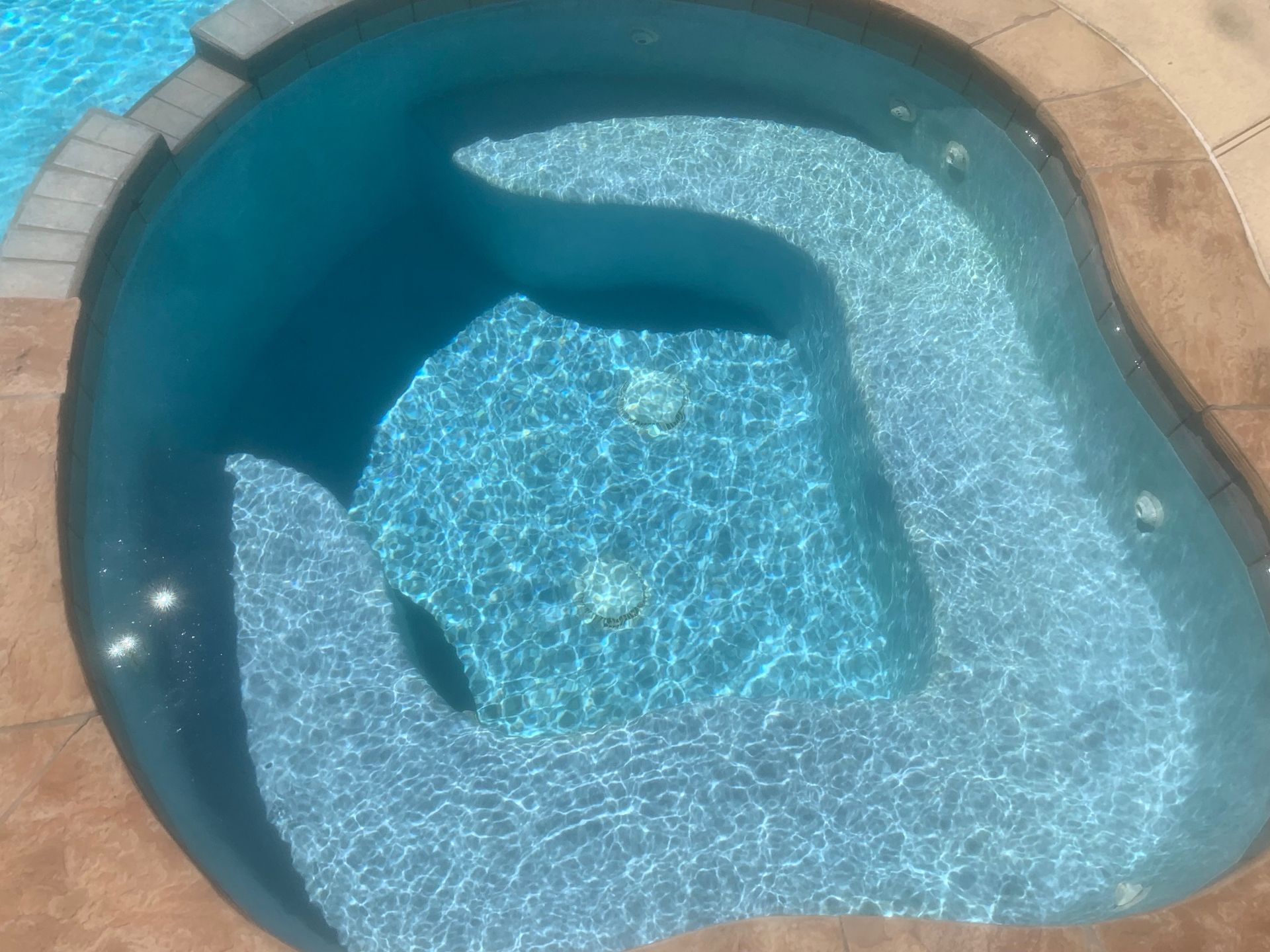 Blue Mist Pool — Houston, TX — AAA Pool Plastering