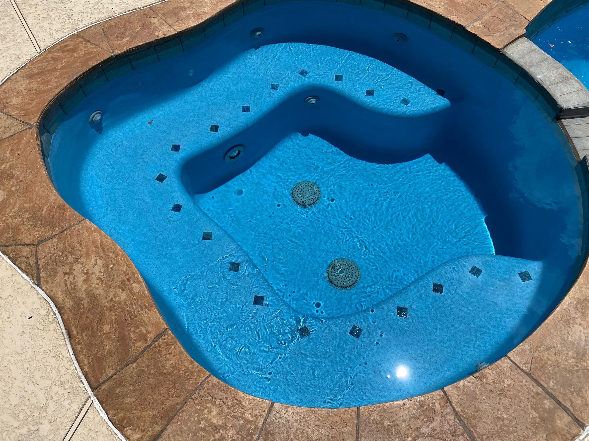 Blue Pool — Houston, TX — AAA Pool Plastering