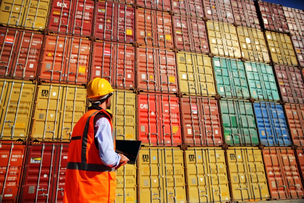 container