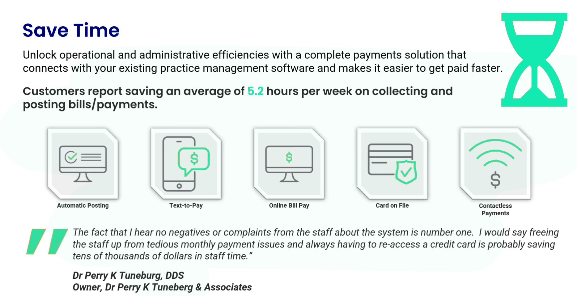 Key Practice Management Features