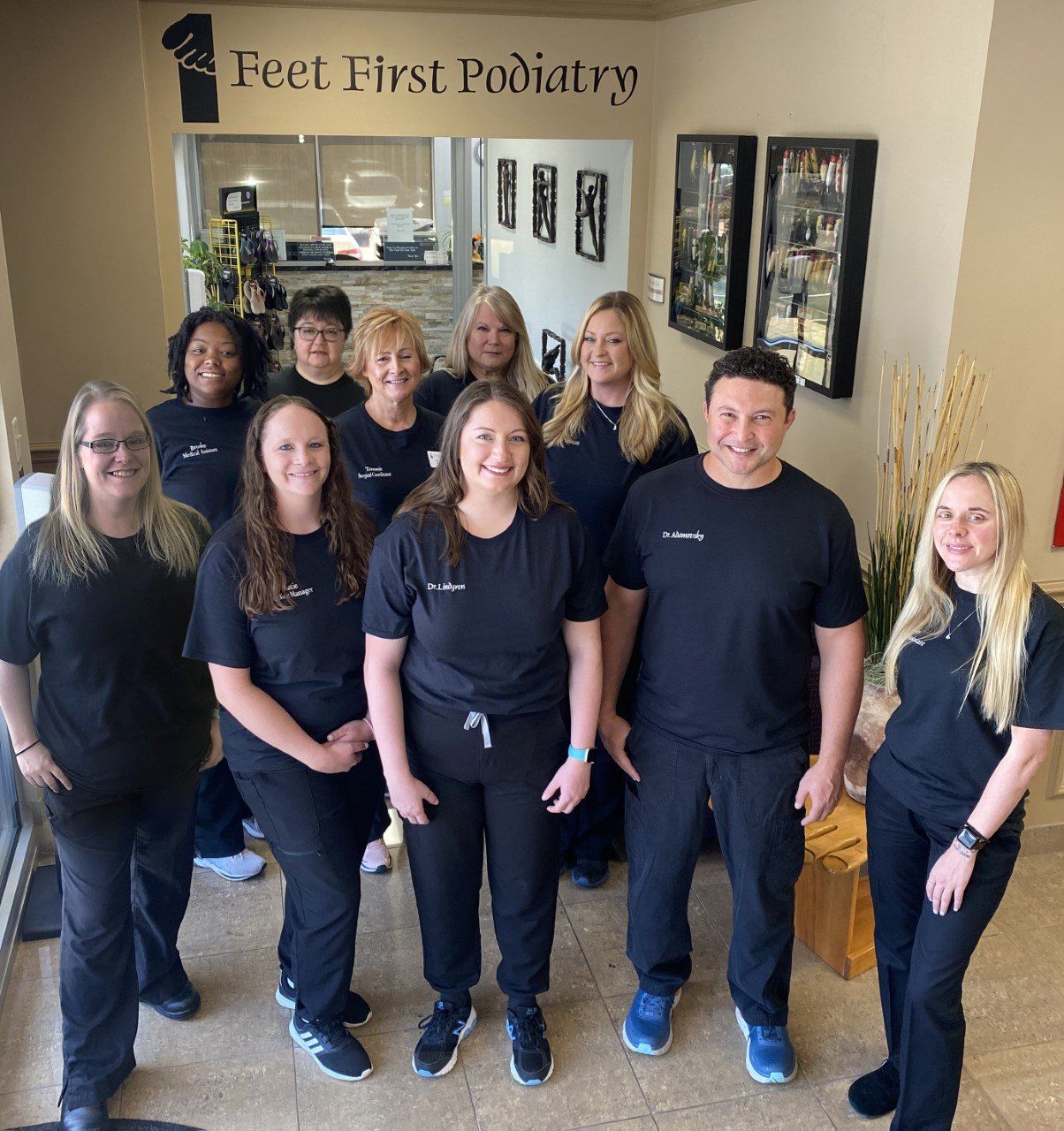 Group Photo - St. Peters, MO - Feet First Podiatry