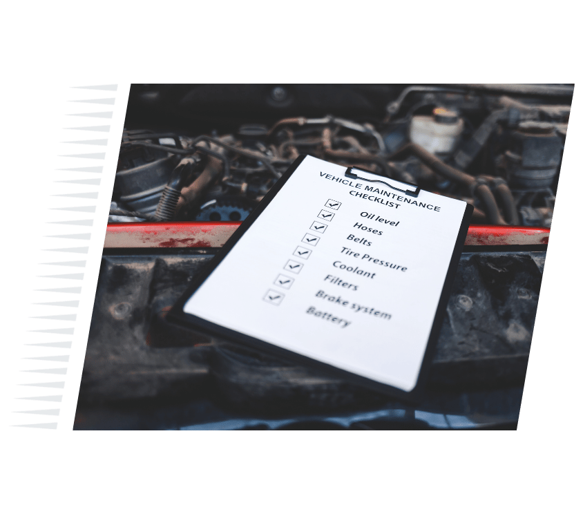 Scheduled Maintenance and Vehicle Inspections