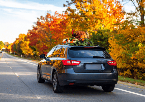 Thanksgiving Travel Starts with a Safe Vehicle