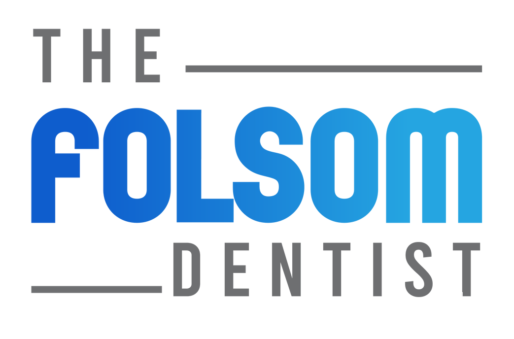 The Folsom Dentist Logo | Wisdom teeth extractions, dental bonding, teeth whitening, same day dentist in Folsom CA 95630