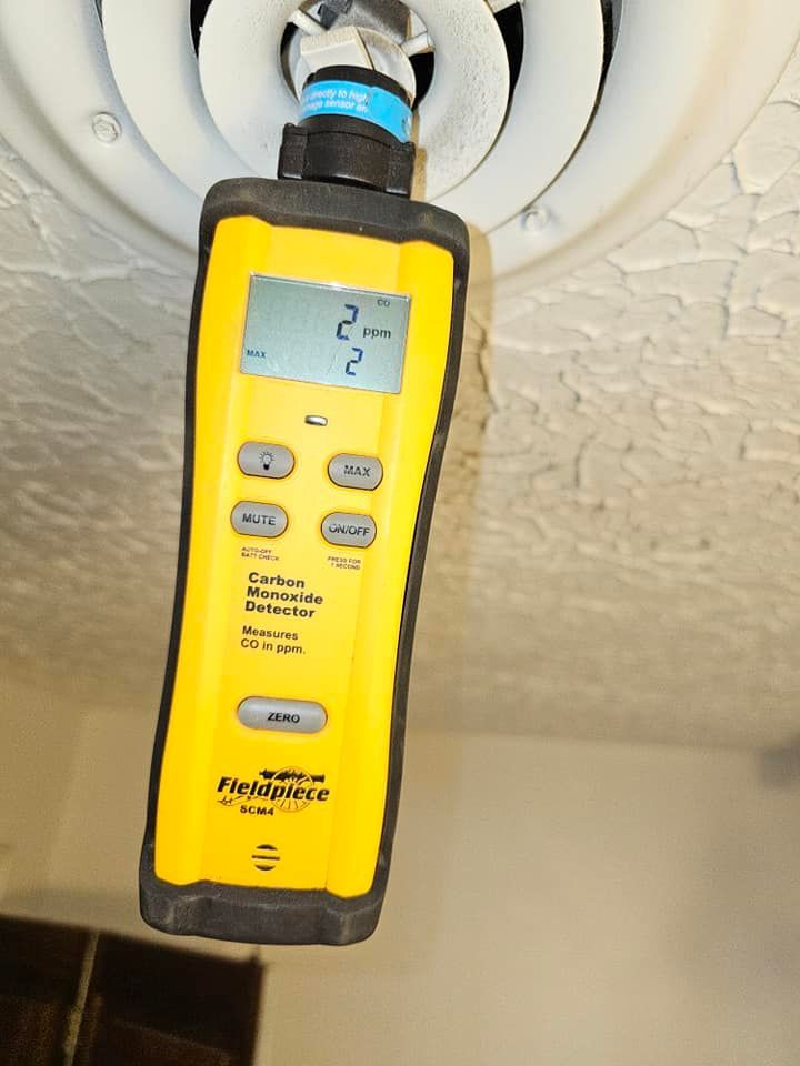 A yellow device with the number 2 on it