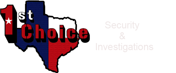 1st Choice Security & Investigations logo