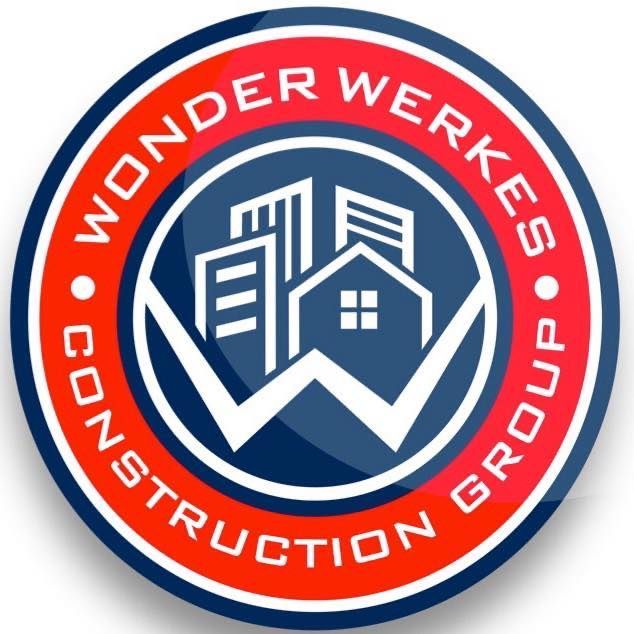 Circular logo: 