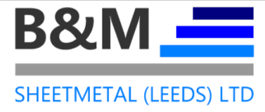 B & M Sheet Metal Leeds Ltd Logo