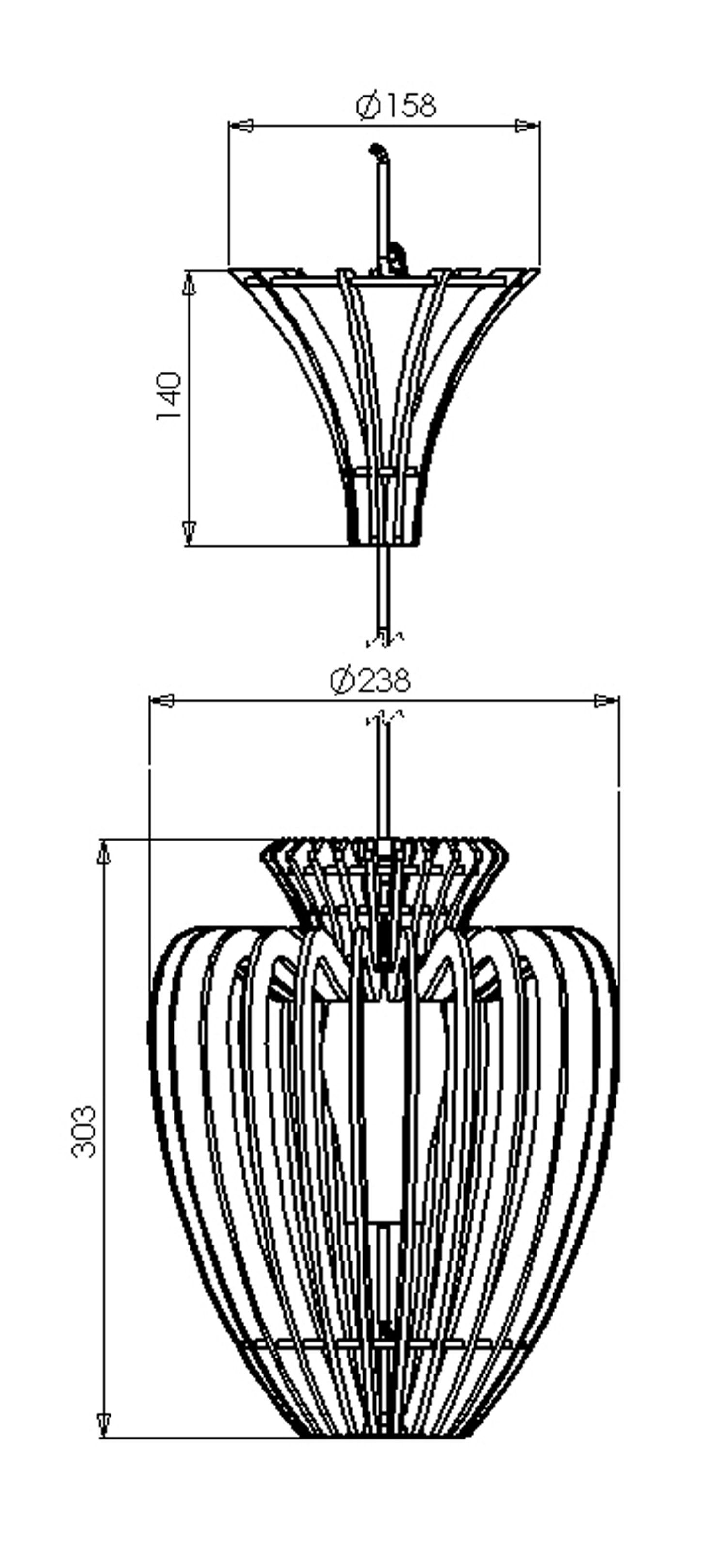 Afmetingen Mushroom Light®