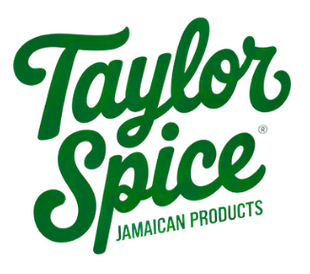 Taylor Spice Jamaican Products logo