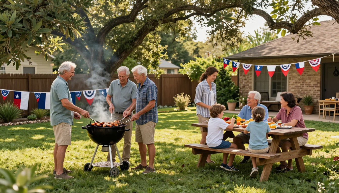 Family Memorial Day BBQ