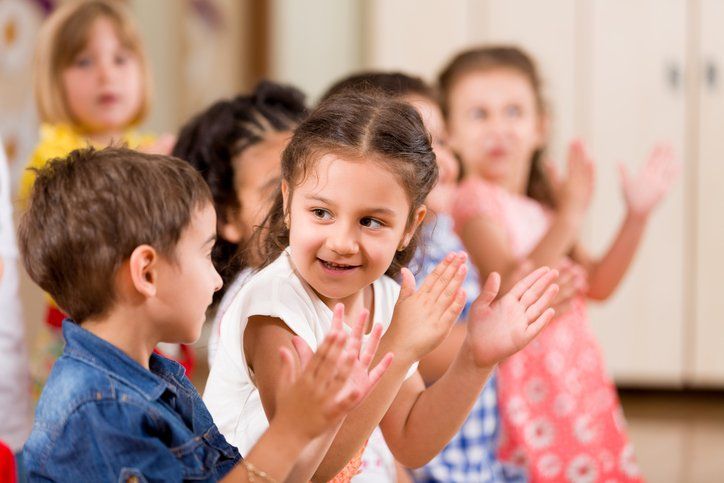 Daycare — Children Clapping in Grants Pass, OR