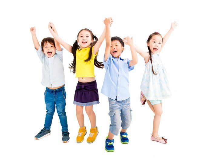 Day Care — Children Jumping in Joy in Grants Pass, OR